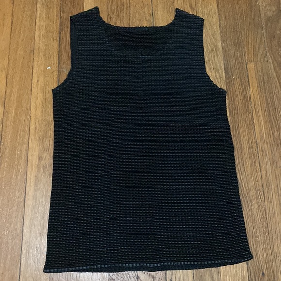 Notations Stretchy Textured Blouse Size XL - Picture 2 of 5